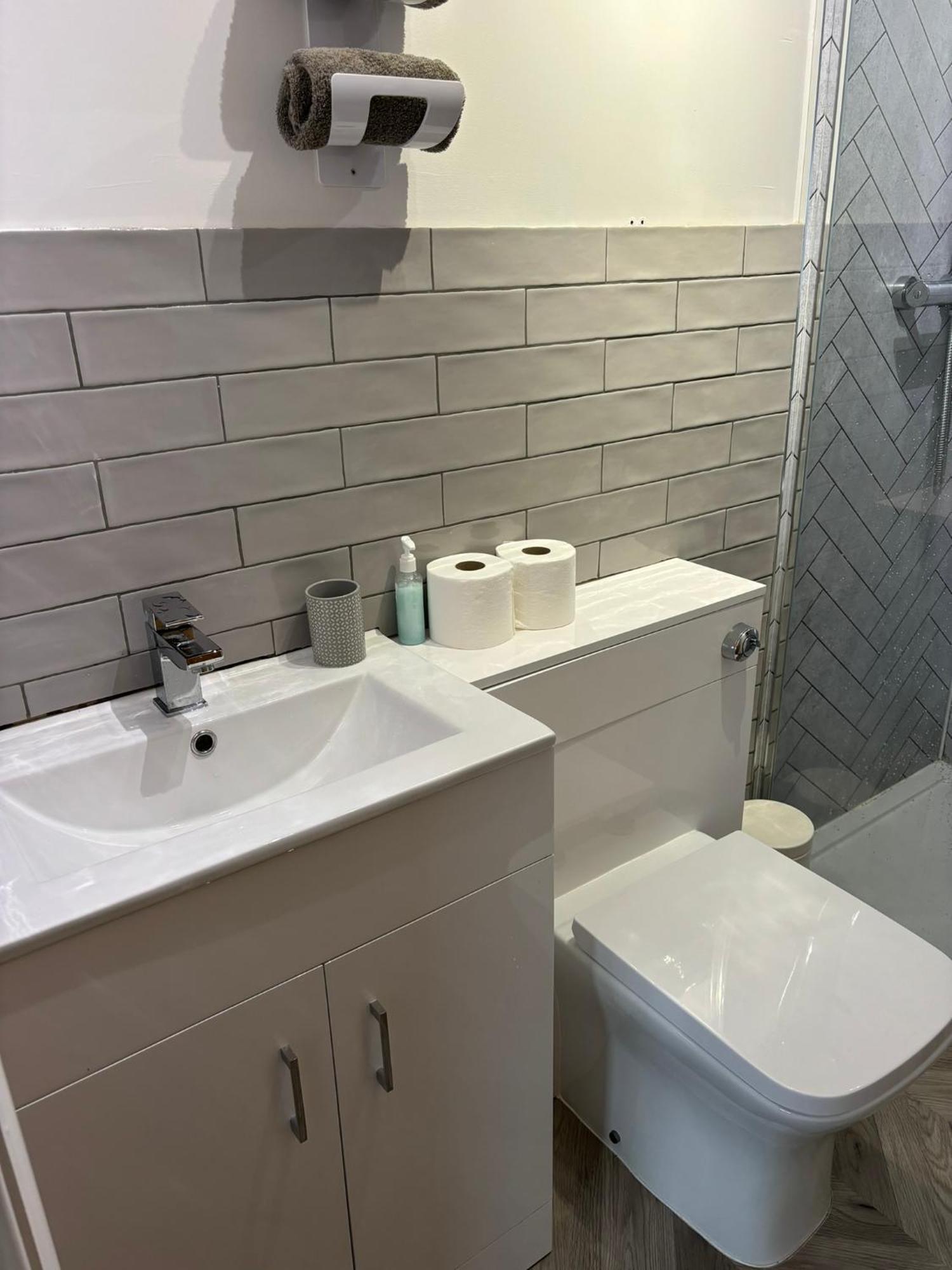 The Ovo Hydro Penthouse With Free Parking Apartamento Glasgow Exterior foto